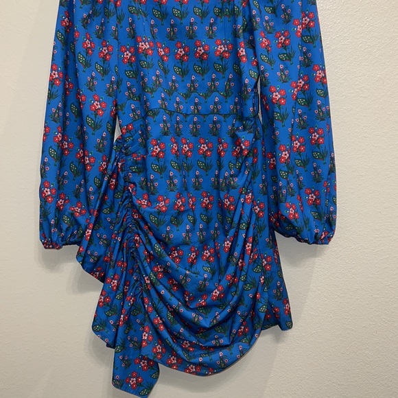 Rhode Mina Draped Mini Dress - Picture 6 of 12